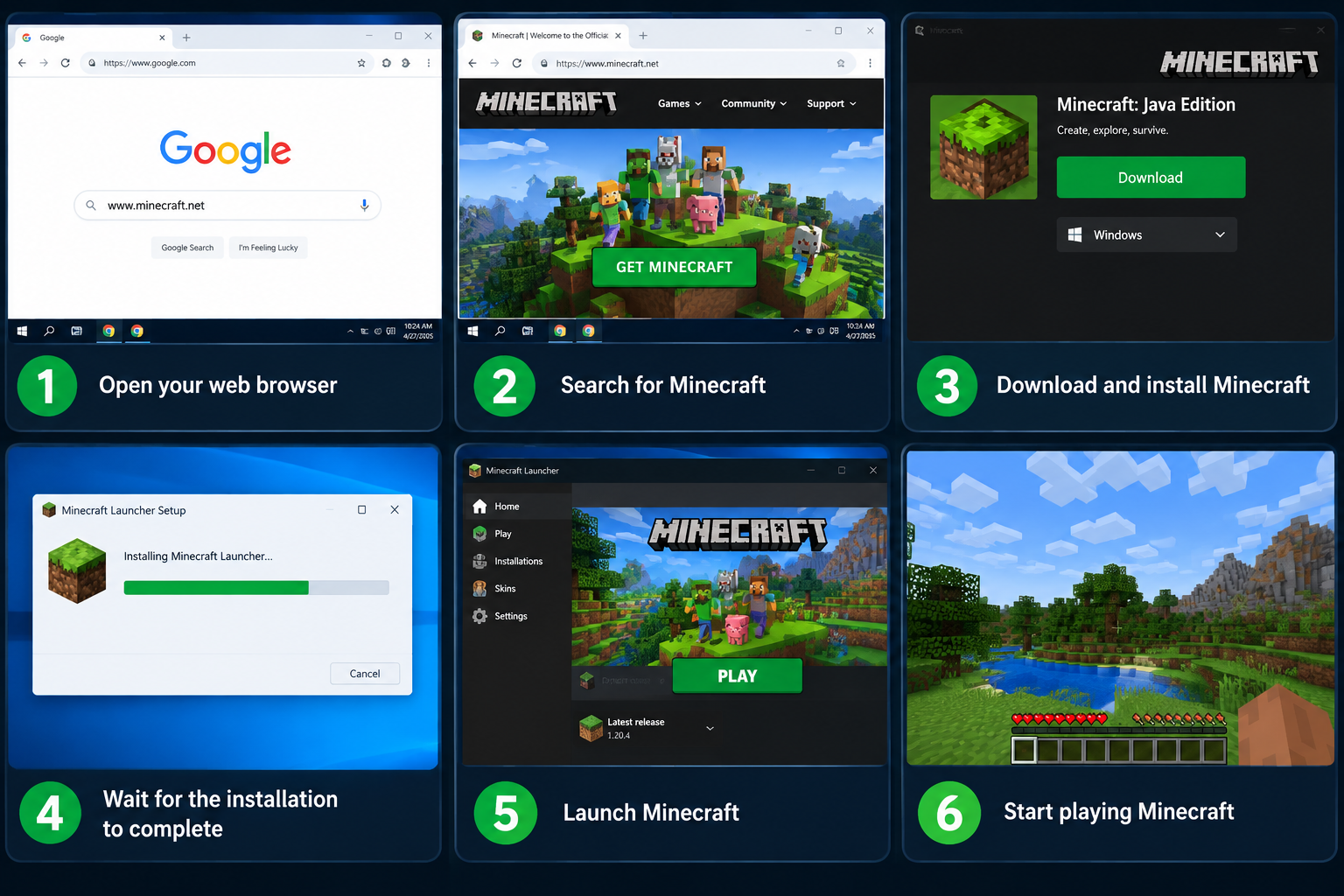 Install Minecraft Tutorial